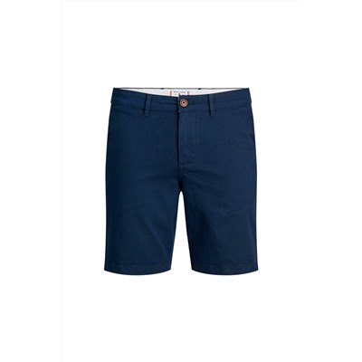Bermudas Azul marino