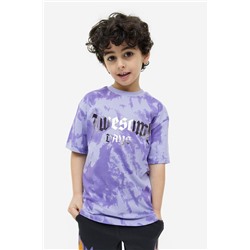 T-Shirt aus Jersey