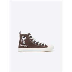SNOOPY PEANUTS™ HIGH-TOP SNEAKERS