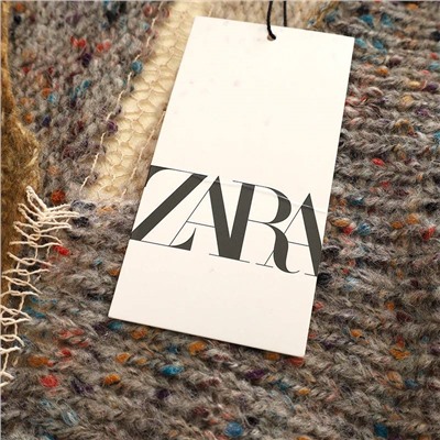 Zar*a женский вязаный жилет, цена на бирке 19 💶, экспорт