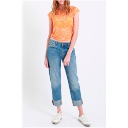 Top Naranja