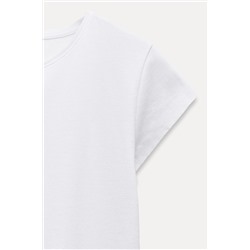 SHORT SLEEVE COTTON T-SHIRT