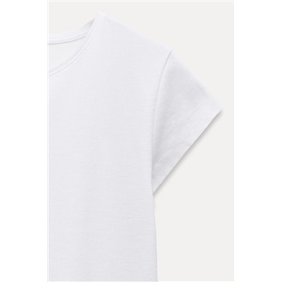SHORT SLEEVE COTTON T-SHIRT