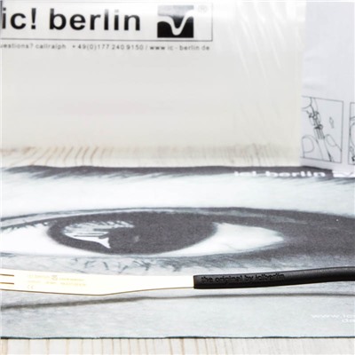 IB00010 - Оправа ic!Berlin Dahli sun gold + футляр