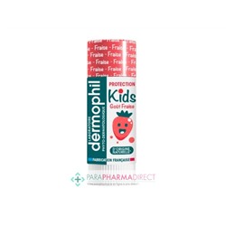 Dermophil Kids Protection Lèvres Goût Fraise 4g