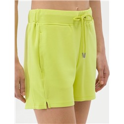 Yeşil Regular Fit Örme Şort