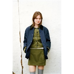WATER-REPELLENT QUILTED JACKET