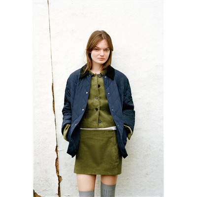 WATER-REPELLENT QUILTED JACKET