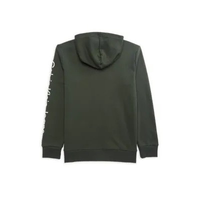 Calvin Klein Boy's Logo Graphic Hoodie