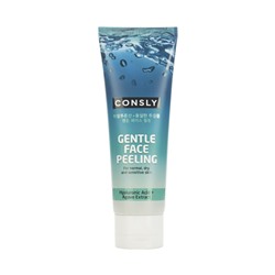 CONSLY Gentle Face Peeling with Hyaluronic Acid and Agave Отшелушивающий гель для деликатного очищения 120мл