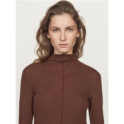 Женская лёгкая водолазка тонкой воздушной вязки Massim*o Dutti ОРИГИНАЛ!