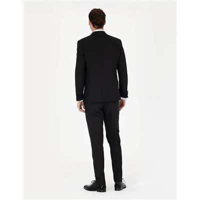 Siyah Ex. Slim Fit Smokin