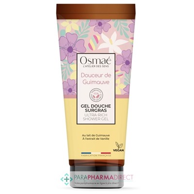 Osmaé Douceur de Guimauve - Gel Douche Surgras 200ml