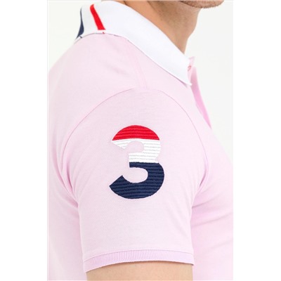 Erkek Manolya Basic Polo Yaka Tişört