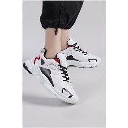 Tonny Black Beyaz Siyah Unisex Sneaker TB252-0