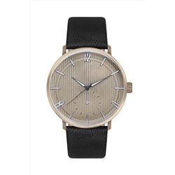Aqua Di Polo 1987 Erkek Siyah Deri Kol Saati Apws008206 APWS008206
