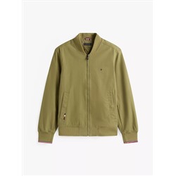 Lightweight Twill Bomber