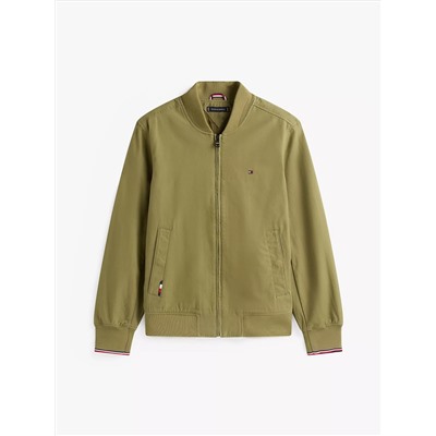Lightweight Twill Bomber