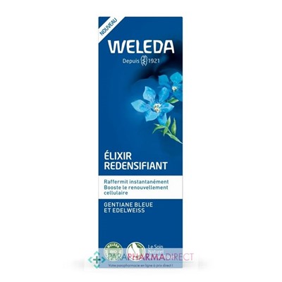 Weleda Élixir Redensifiant Gentiane Bleue et Edelweiss BIO 30ml