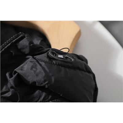 Куртка с капюшоном унисекс (на этикетке женская, в описании продавца мужская) KARL LAGERFEL*D ОРИГИНАЛ! 😎