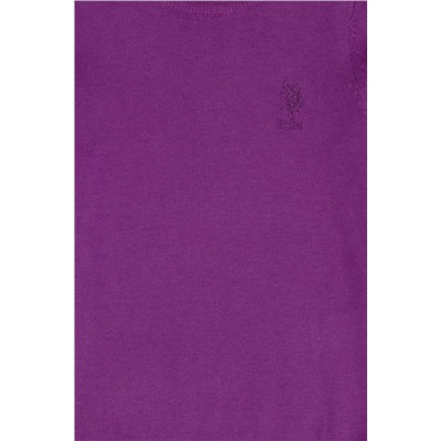 Kız Çocuk Violet Basic Kazak