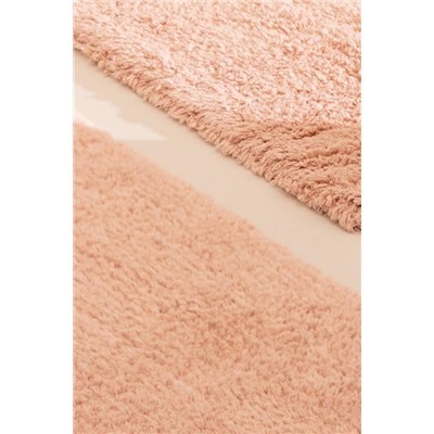 Cameo 2'li Banyo Paspası - Pudra - 60x100 cm