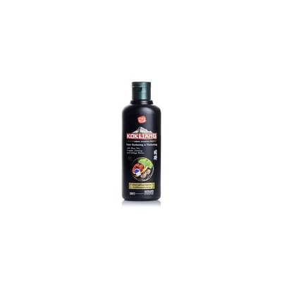 Травяной шампунь для темных волос Kokliang 200 мл /KOK LIANG Chinese Herbal Natural Shampoo for Darkening Thickening Hair 200ml