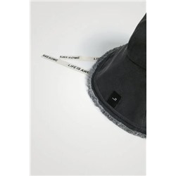 Gorro ala ancha denim