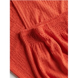 Hose aus Strukturjersey