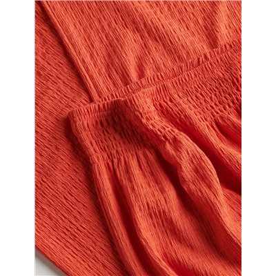 Hose aus Strukturjersey