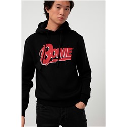 Sudadera David Bowie Negro