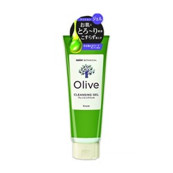KRACIE Naive Botanical Olive Гель для удаления водостойкого макияжа с экстрактом листьев оливы 170гр