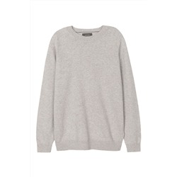 Jersey de lana Gris claro jaspeado