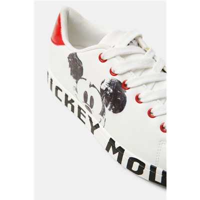 Zapatilla baja Mickey Mouse