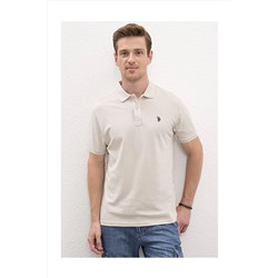 U.S. Polo Assn. Gri Erkek T-Shirt G081GL011.000.954055