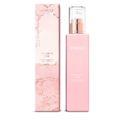 powerful love quartz romance body lotion