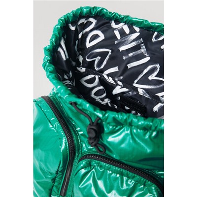 Mochila grande acolchada