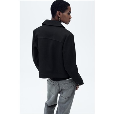 SOFT ZIP-UP JACKET