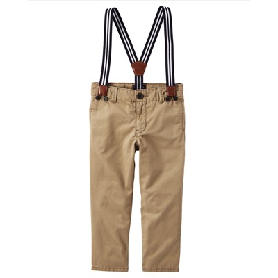 Suspender Twills