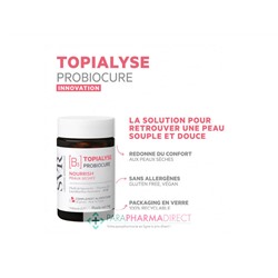 SVR Topialyse Probiocure Nourrish Peaux Sèches 30 gélules