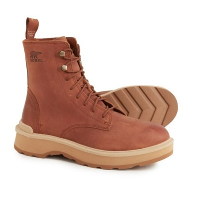 Sorel Hi-Line Lace Boots - Waterproof, Leather (For Women)