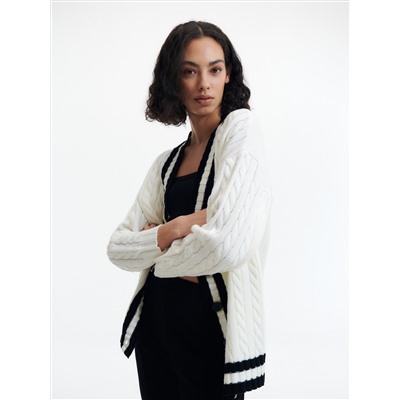 Cardigan mit Knöpfen
