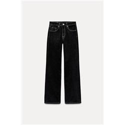 TRF BALLOON FLOCK JEANS