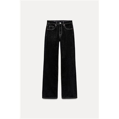 TRF BALLOON FLOCK JEANS