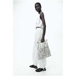 BEADED HANDBAG