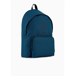 Icon logo fabric backpack