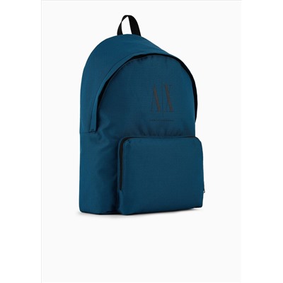 Icon logo fabric backpack