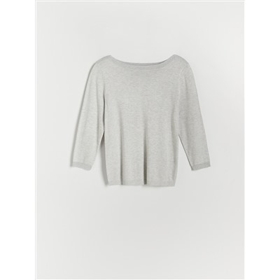 Gestrickte Bluse