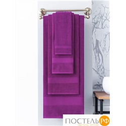 Полотенце Arya Однотонное 50X90 Miranda Soft Фуксия