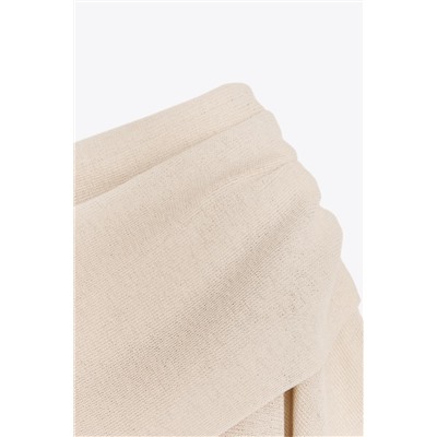 PLAIN KNIT LAYERED TOP